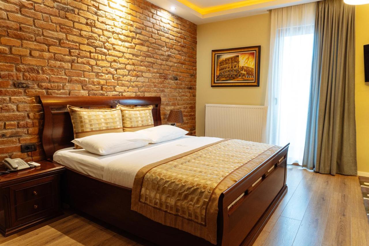 Casta Diva Boutique Hotel Korce Exterior foto