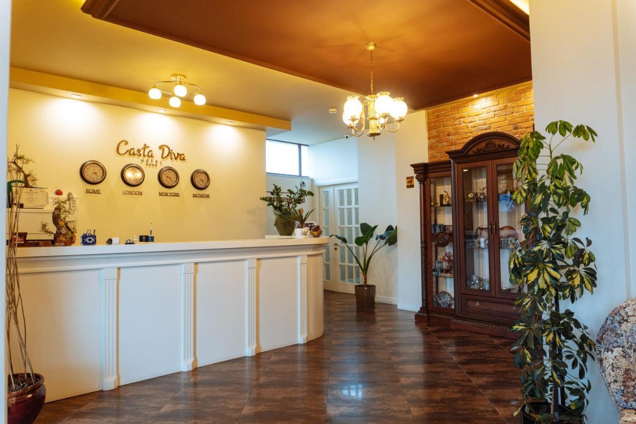 Casta Diva Boutique Hotel Korce Exterior foto